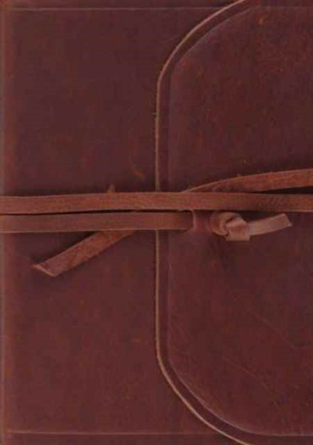 Book cover of: ESV Single Column Journaling Bible, Large Print