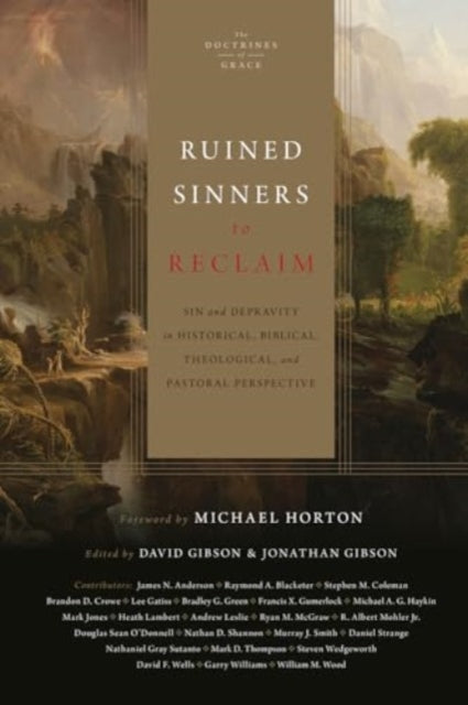 Book cover of: Ruined Sinners to Reclaim. By: David Gibson
