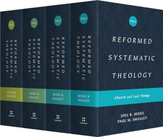 Book cover of: Reformed Systematic Theology Series. By: Joel Beeke