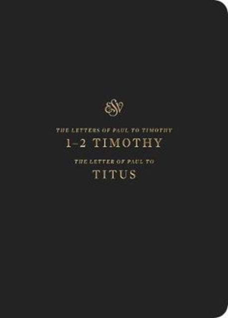 Book cover of: ESV Scripture Journal