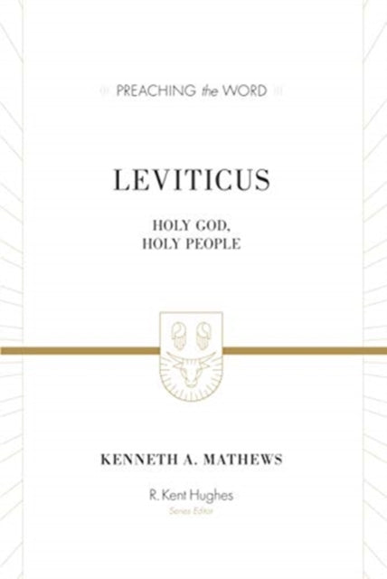 Book cover of: Leviticus. By: Kenneth A. Mathews