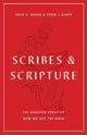 Book cover of: Scribes and Scripture. By: John D. Meade