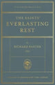 Book cover of: Saints' Everlasting Rest. By: Richard Baxter