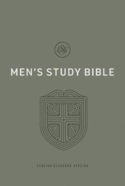 Book cover of: ESV Men's Study Bible. By: Christopher Ash