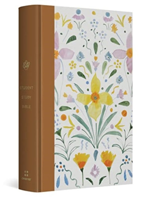 Book cover of: ESV Student Study Bible, Artist Series. By: Lulie Wallace