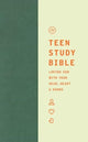 Book cover of: ESV Teen Study Bible. By: Jon Nielson