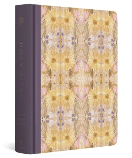 Book cover of: ESV Single Column Journaling Bible, Large Print, Artist Series. By: Jessica Dennis Bush