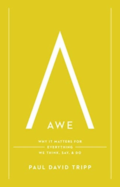 Book cover of: Awe