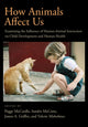 Book cover of: How Animals Affect Us. By: Peggy McCardle