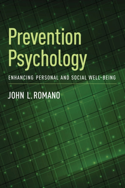 Book cover of: Prevention Psychology. By: John J. Romano