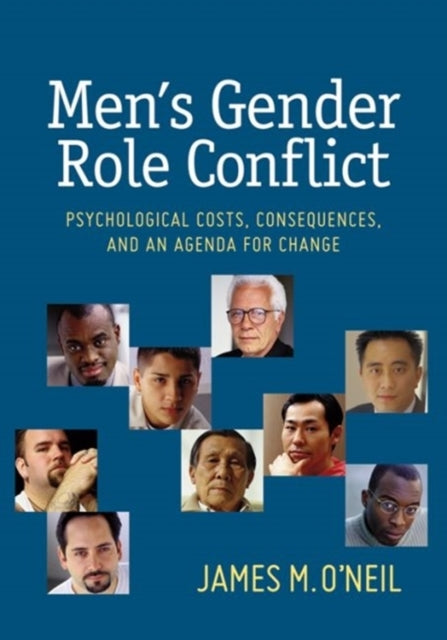 Book cover of: Men's Gender Role Conflict. By: James M. O'Neil