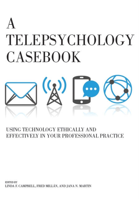 Book cover of: Telepsychology Casebook. By: Linda Frye Campbell