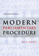 Book cover of: Modern Parliamentary Procedure. By: Ray E. Keesey