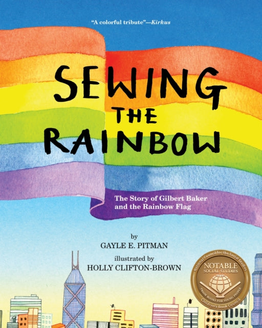 Book cover of: Sewing the Rainbow. By: Gayle E. Pitman