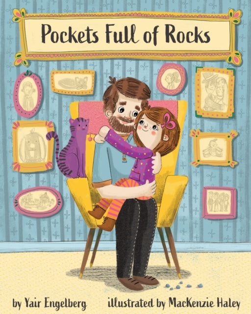 Book cover of: Pockets Full of Rocks. By: Yair Engelberg