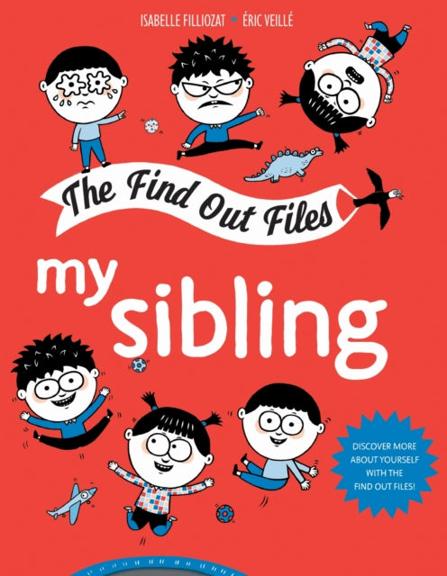 Book cover of: My Sibling. By: Isabelle Filliozat