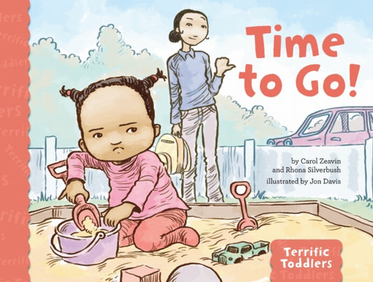 Book cover of: Time to Go!. By: Carol Zeavin