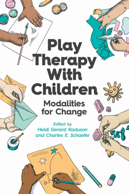 Book cover of: Play Therapy with Children. By: Heidi Gerard Kaduson