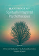 Book cover of: Handbook of Spiritually Integrated Psychotherapies. By: P. Scott Richards