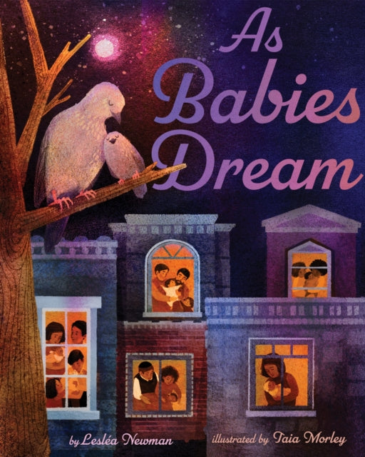 Book cover of: As Babies Dream. By: Lesléa Newman