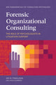 Book cover of: Forensic Organizational Consulting. By: Jay Finkelman