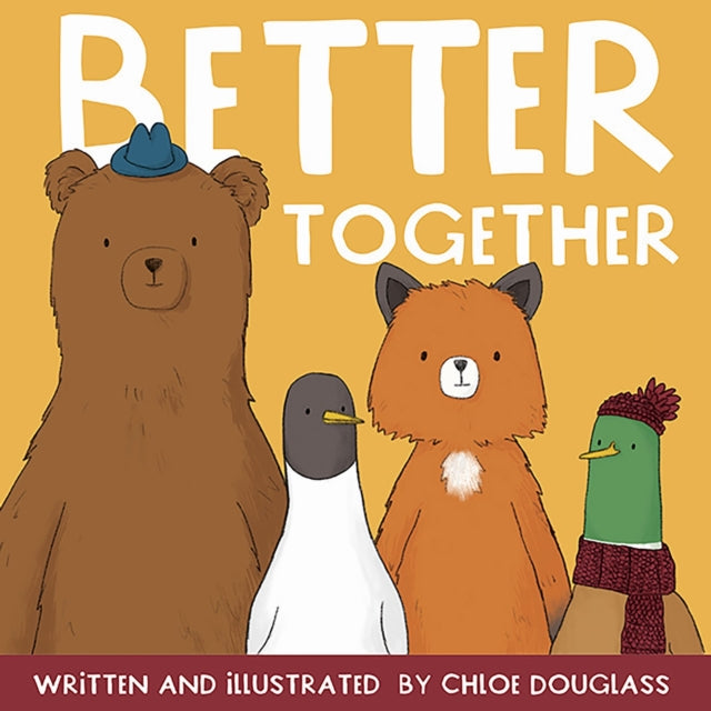 Book cover of: Better Together. By: Chloe Douglass