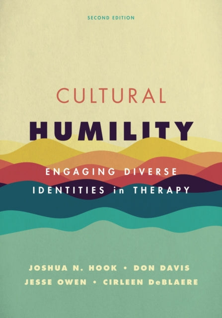 Book cover of: Cultural Humility. By: Joshua N. Hook