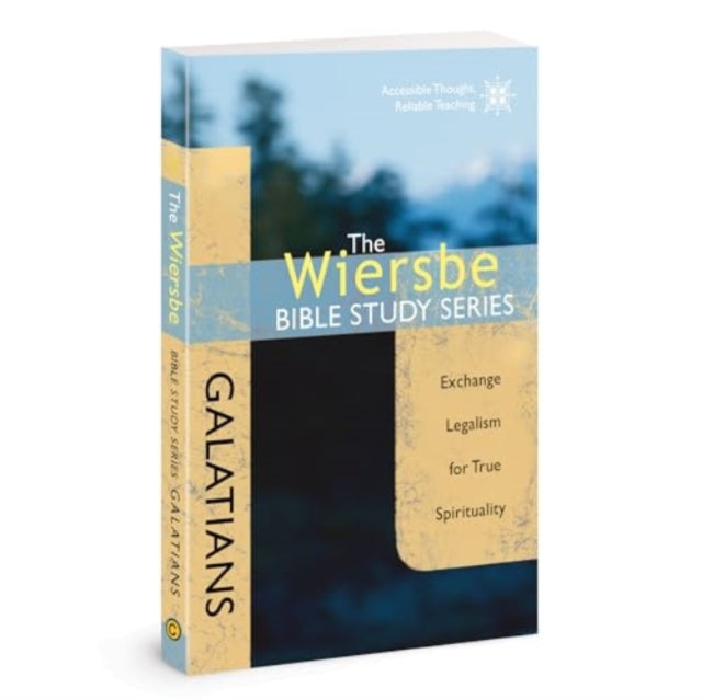 Book cover of: Galations. By: Warren W. Wiersbe