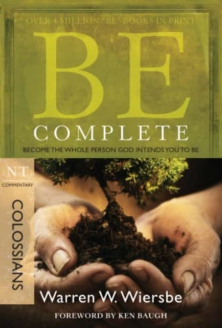 Book cover of: Be Complete - Colossians. By: Warren W. Wiersbe