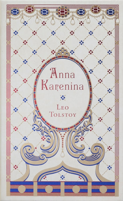 Book cover of: Anna Karenina. By: Лев Толстой