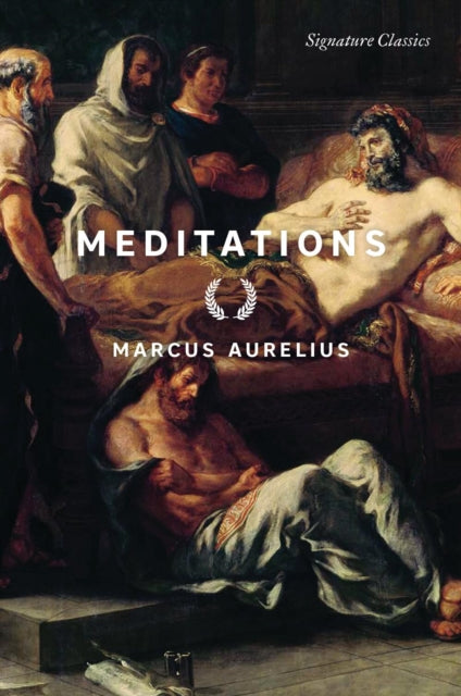 Book cover of: Meditations. By: Marcus Aurelius