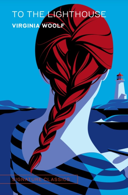 Book cover of: To the Lighthouse. By: Virginia Woolf