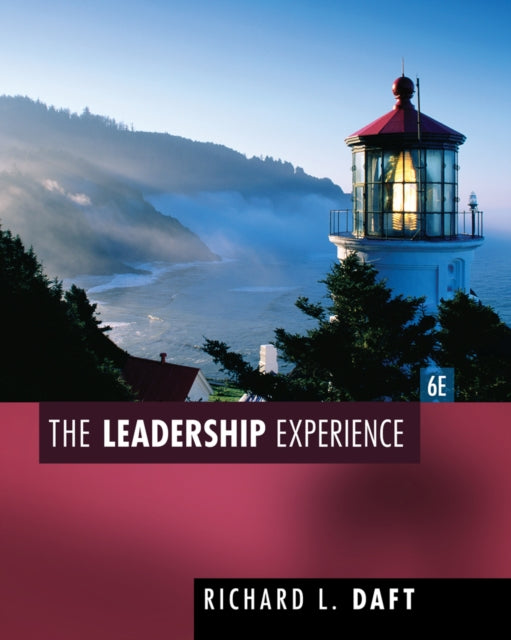 Book cover of: Leadership Experience. By: Richard L. Daft