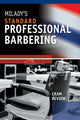 Book cover of: Exam Review for Milady Standard Professional Barbering