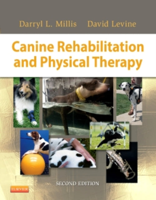 Book cover of: Canine Rehabilitation and Physical Therapy