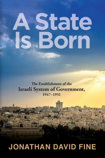 Book cover of: State Is Born. By: Jonathan David Fine David