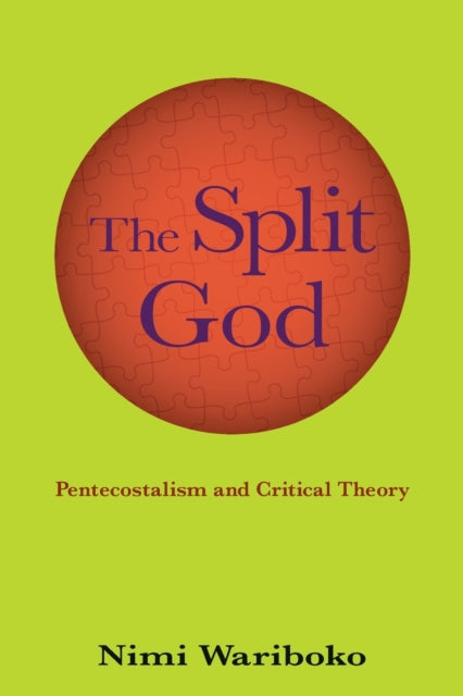 Book cover of: Split God. By: Nimi Wariboko