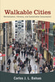 Book cover of: Walkable Cities. By: Carlos BALSAS