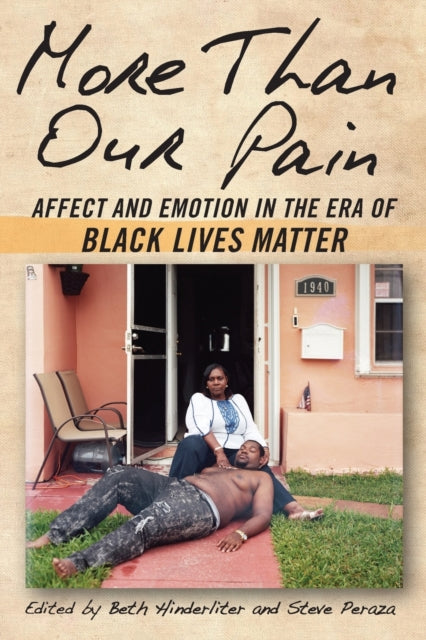 Book cover of: More Than Our Pain. By: Peraza HINDERLITER