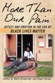 Book cover of: More Than Our Pain. By: Peraza HINDERLITER