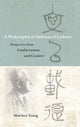 Book cover of: Philosophical Defense of Culture. By: Shuchen Xiang
