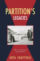 Book cover of: Partition's Legacies. By: Washbrook CHATTERJI