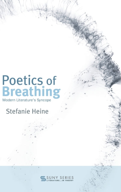 Book cover of: Poetics of Breathing. By: Stefanie Heine