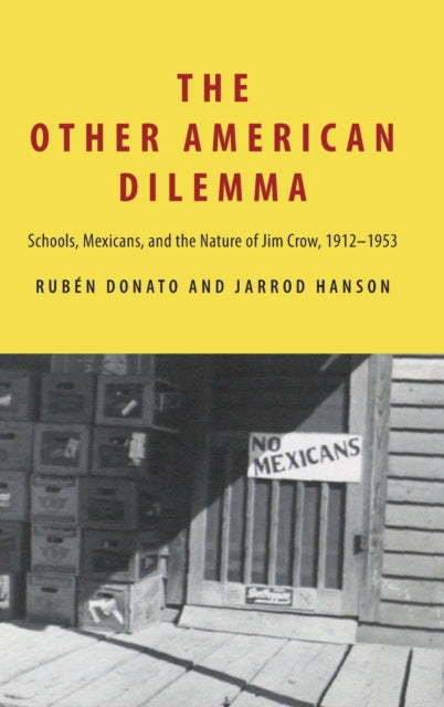 Book cover of: Other American Dilemma. By: DONATO HANSON