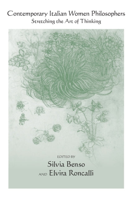 Book cover of: Contemporary Italian Women Philosophers. By: BENSO RONCALLI