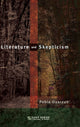 Book cover of: Literature and Skepticism. By: Pablo Oyarzun