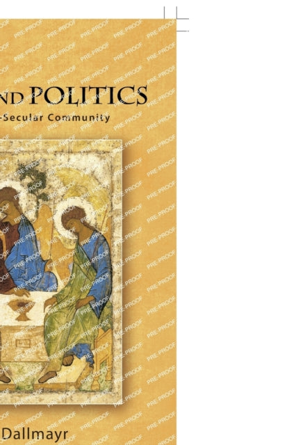 Book cover of: Truth and Politics. By: Fred R. Dallmayr