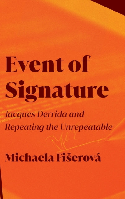 Book cover of: Event of Signature. By: FISEROVA