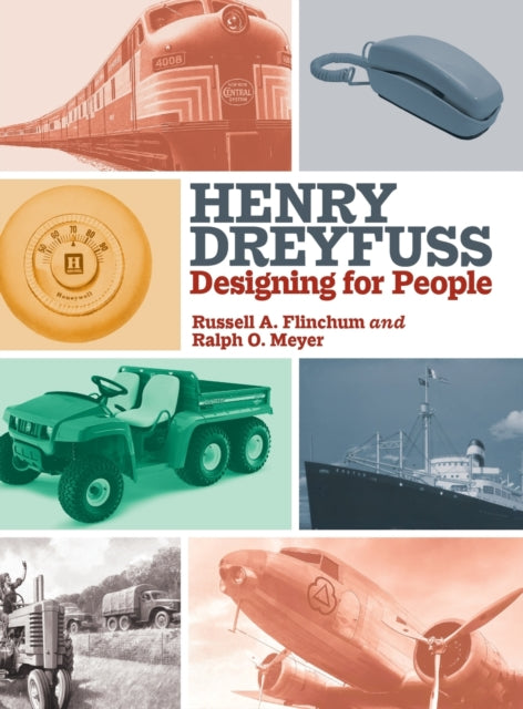 Book cover of: Henry Dreyfuss. By: Meyer FLINCHUM