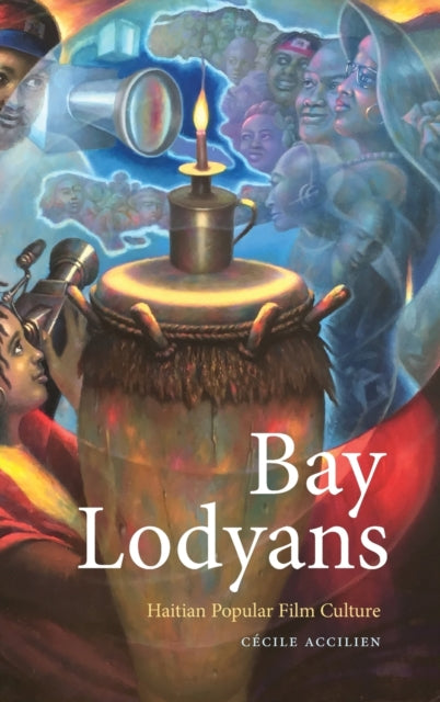 Book cover of: Bay Lodyans. By: Cécile Accilien